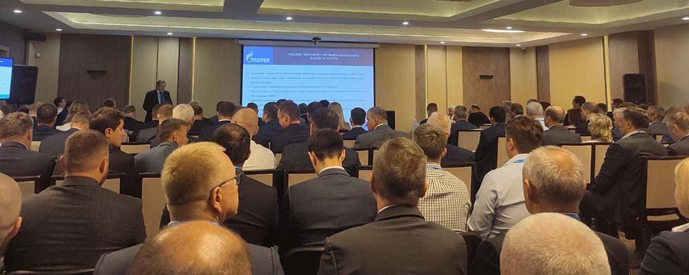 Генеральный директор компании «ПАТРИОТ» принял участие в отраслевом совещании руководителей подразделений защиты от коррозии организаций Группы Газпром